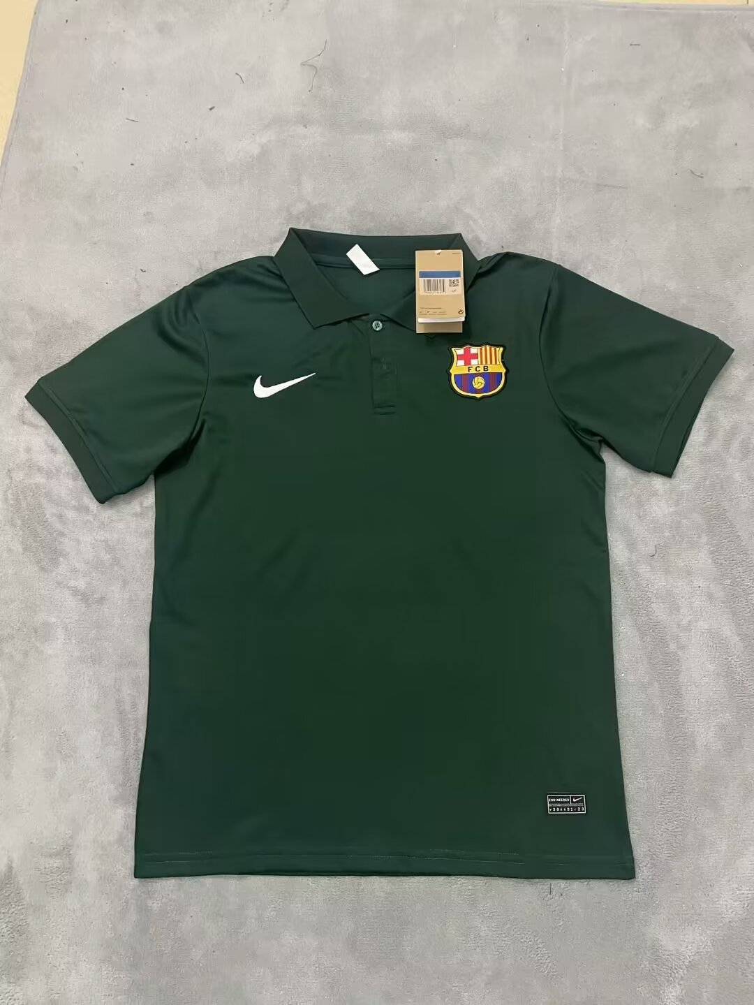 AAA Quality Barcelona 24/25 Green Polo Shirts